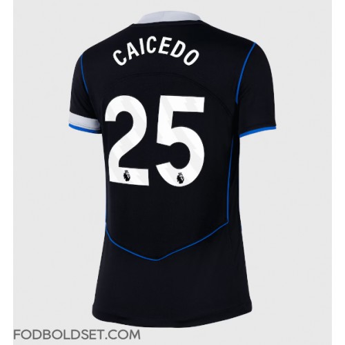 Chelsea Moises Caicedo #25 Tredjetrøje Dame 2025-26 Kortærmet